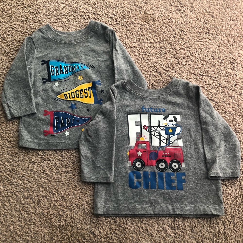 2 piece longsleeve bundle.